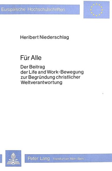 Produktbild: F&uuml;r alle
