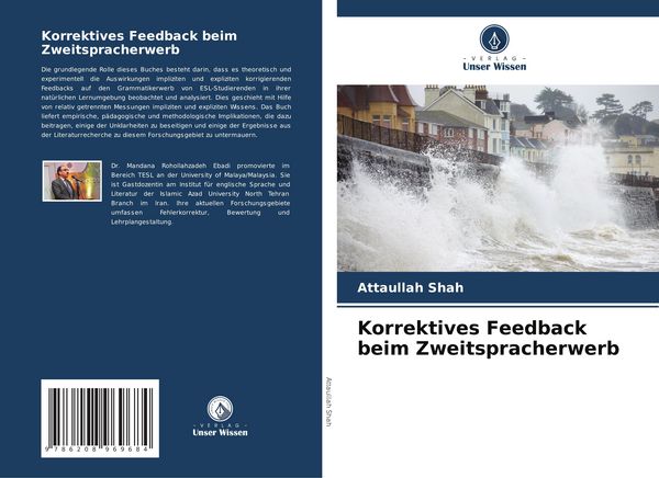 Korrektives Feedback beim Zweitspracherwerb, Taschenbuch von Attaullah Shah, Verlag Unser Wissen, 9786208969684