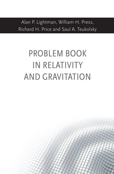 Produktbild: Problem Book in Relativity and Gravitation