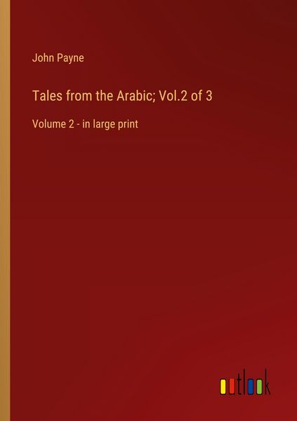 Produktbild: Tales from the Arabic; Vol.2 of 3