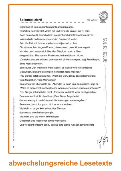 Produktbild: Lesetandems Demokratie: Meinungsbildung und Fake News