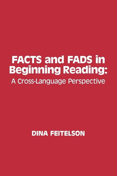 Produktbild: Facts and Fads in Beginning Reading