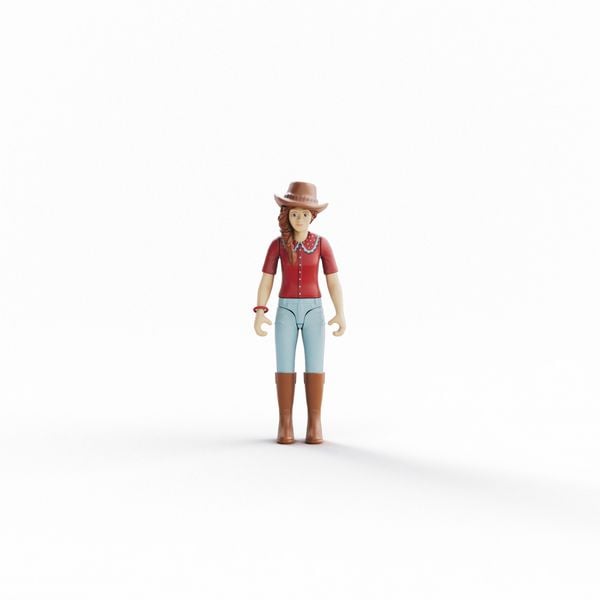 Produktbild: schleich&reg; 42714 Hannah & Cayenne