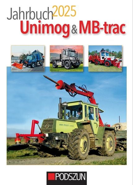 Produktbild: Jahrbuch Unimog & MB-trac 2025