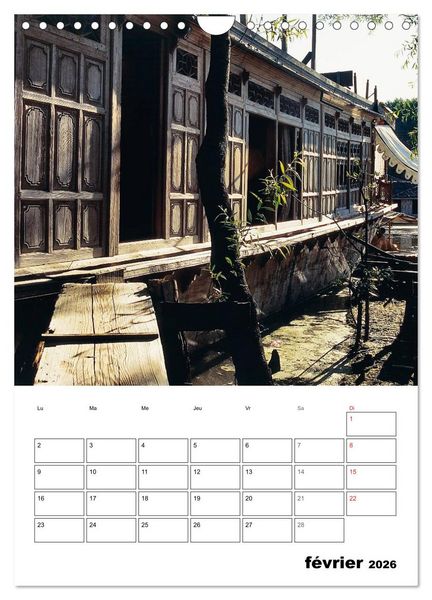 Produktbild: L'Inde du Nord (Calendrier mural 2026 DIN A4 horizontal), CALVENDO calendrier mensuel