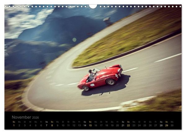Produktbild: AC Cobra - Racing (Wandkalender 2026 DIN A3 quer), CALVENDO Monatskalender