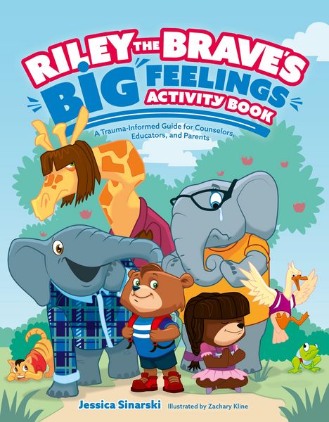 Produktbild: Riley the Brave's Big Feelings Activity Book