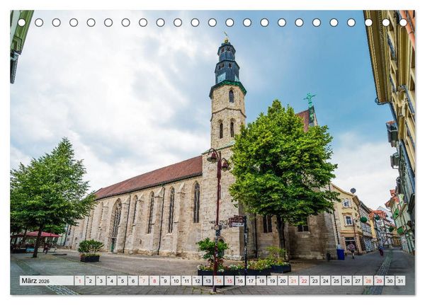 Produktbild: M&uuml;hlhausen Impressionen (Tischkalender 2026 DIN A5 quer), CALVENDO Monatskalender