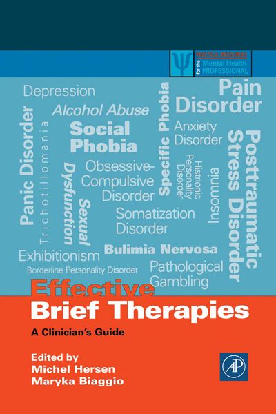 Produktbild: Effective Brief Therapies