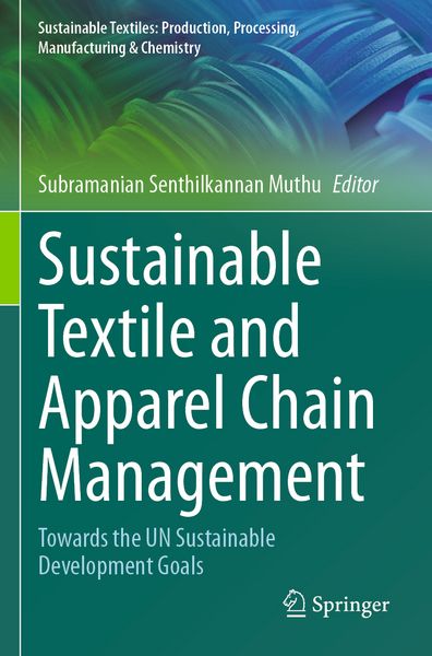 Produktbild: Sustainable Textile and Apparel Chain Management
