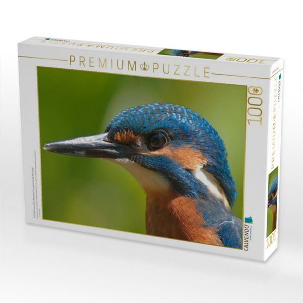 Produktbild: CALVENDO Puzzle Ein Motiv aus dem Kalender Europ&auml;ische Rackenv&ouml;gel | 1000 Teile Lege-Gr&ouml;&szlig;e 64x48cm Foto-Puzzle f&uuml;r gl&uuml;ckliche Stunden