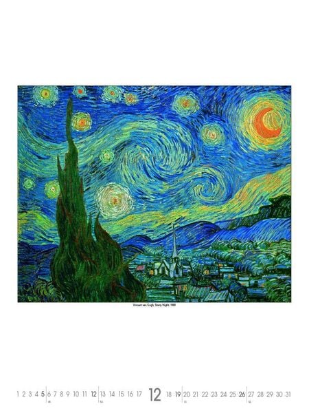 Produktbild: Vincent van Gogh 2027