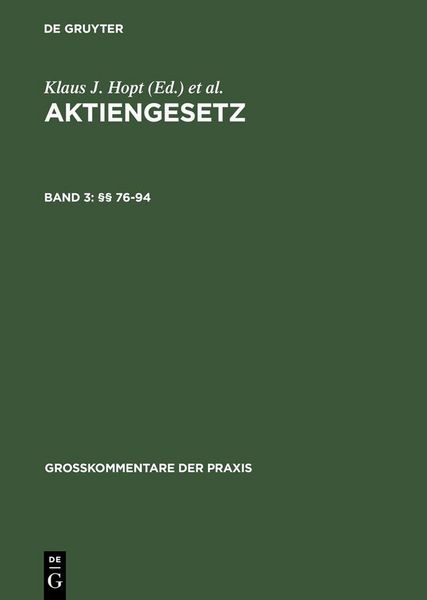 Produktbild: &sect;&sect; 76-94