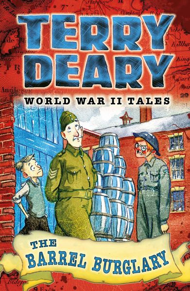Produktbild: Deary, T: World War II Tales: The Barrel Burglary