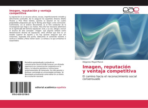 Produktbild: Imagen, reputaci&oacute;n y ventaja competitiva