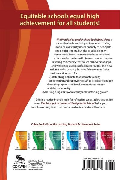 Produktbild: The Principal as Leader of the Equitable School