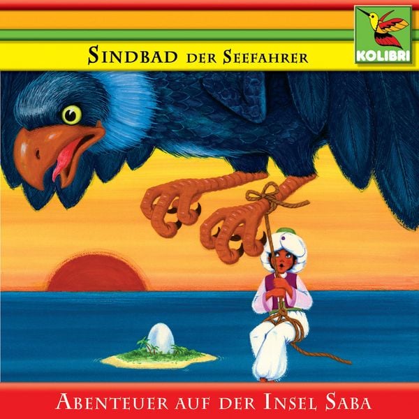 Produktbild: Sindbad der Seefahrer 02 - Abenteuer auf der Insel Saba