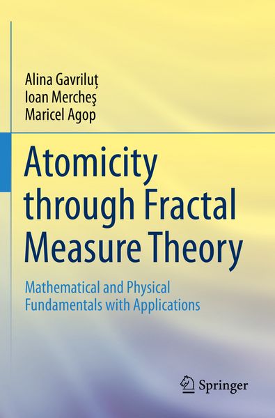 Produktbild: Atomicity through Fractal Measure Theory