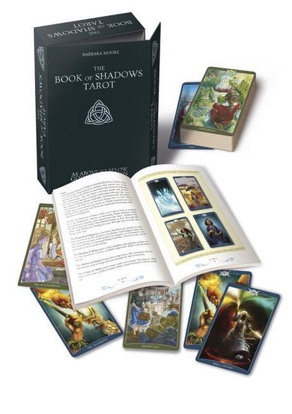 Produktbild: Book of Shadows Tarot: Complete Kit