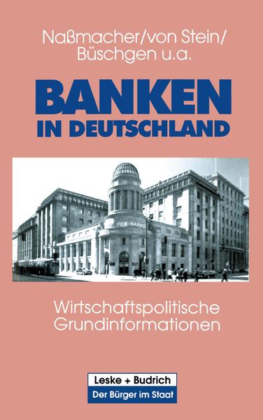 Produktbild: Banken in Deutschland
