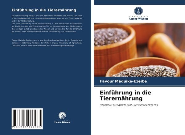 Produktbild: Einf&uuml;hrung in die Tierern&auml;hrung
