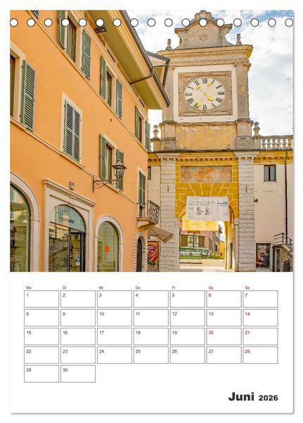 Produktbild: Salo am Gardasee - Reiseplaner (Tischkalender 2026 DIN A5 hoch), CALVENDO Monatskalender