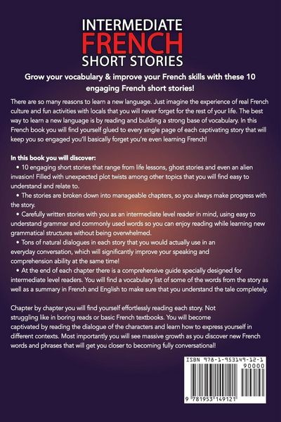 Produktbild: Intermediate French Short Stories
