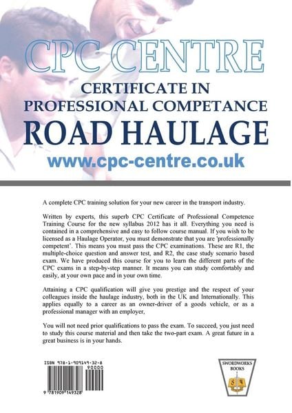 Produktbild: Certificate in Professional Competence National Road Haulage - A Complete Cpc Training Course
