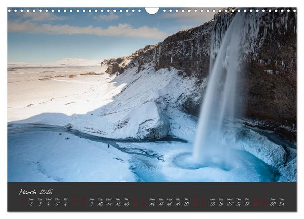 Produktbild: Amazing Iceland (Wall Calendar 2026 DIN A3 landscape), CALVENDO 12 Month Wall Calendar