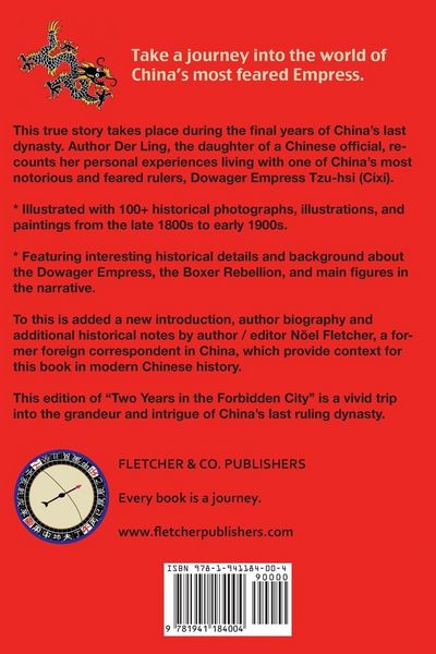 Produktbild: Two Years in the Forbidden City