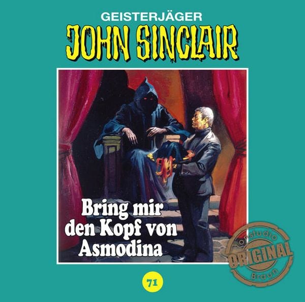 Produktbild: Tonstudio Braun, Folge 71: Bring mir den Kopf von Asmodina. Teil 3 von 3