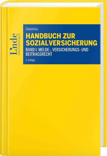 Produktbild: Handbuch zur Sozialversicherung
