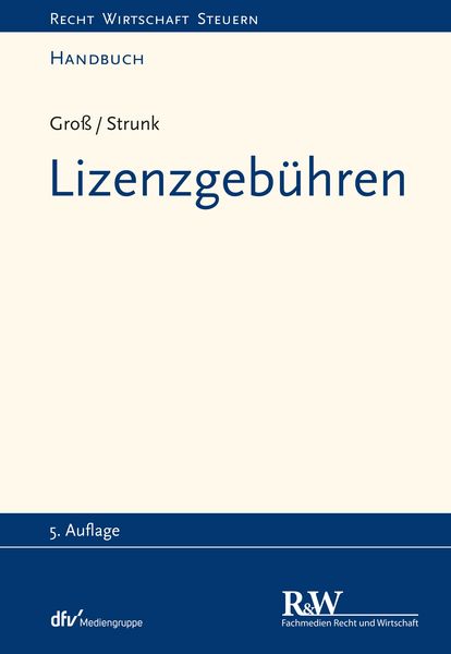 Produktbild: Lizenzgeb&uuml;hren