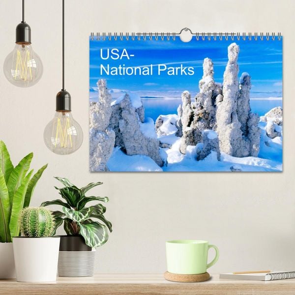 Produktbild: USA - National Parks (Wall Calendar 2026 DIN A4 landscape), CALVENDO 12 Month Wall Calendar