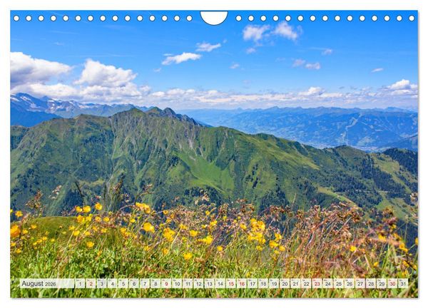 Produktbild: Sch&ouml;ne Gr&uuml;&szlig;e aus Taxenbach (Wandkalender 2026 DIN A4 quer), CALVENDO Monatskalender
