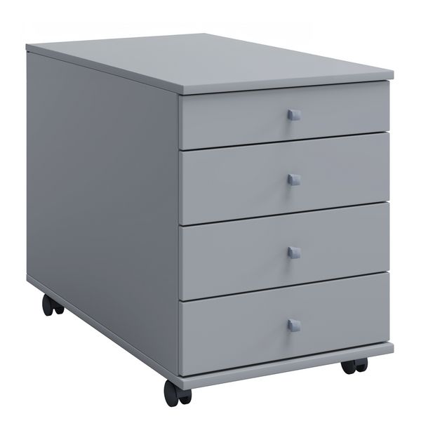 Rollcontainer Bürocontainer Schublade Lona 75 cm