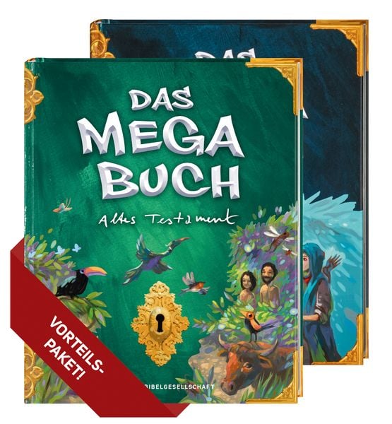 Produktbild: Das Megabuch - Kombipaket - Altes und Neues Testament
