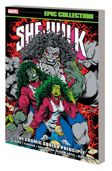 Produktbild: She-Hulk Epic Collection