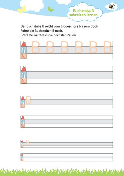 Produktbild: Klett Mein gro&szlig;es buntes Schwung&uuml;bungs-Buch ab 5 Jahren