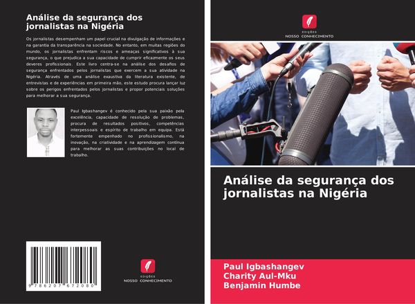 Produktbild: An&aacute;lise da seguran&ccedil;a dos jornalistas na Nig&eacute;ria