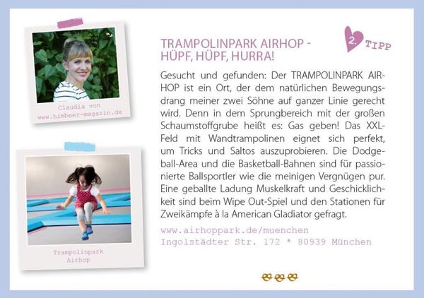 Produktbild: M&uuml;nchen f&uuml;r Familien