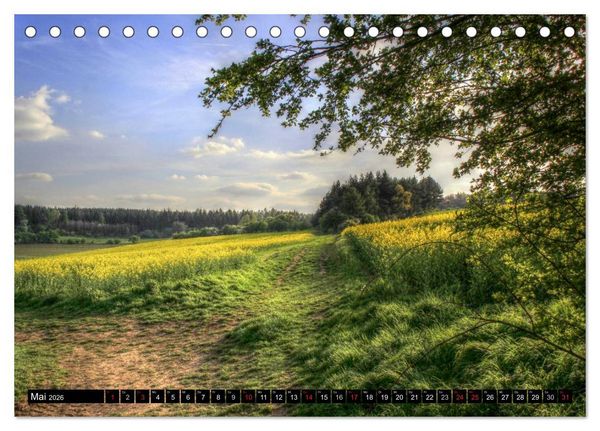 Produktbild: Faszination Eifel (Tischkalender 2026 DIN A5 quer), CALVENDO Monatskalender