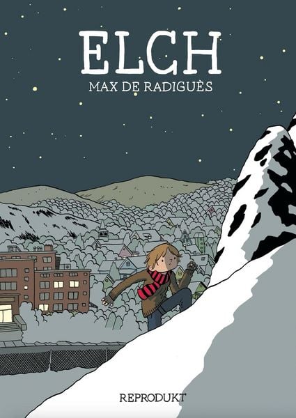 Elch, Gebundene Ausgabe von Max de Radiguès, Reprodukt, 9783956404894