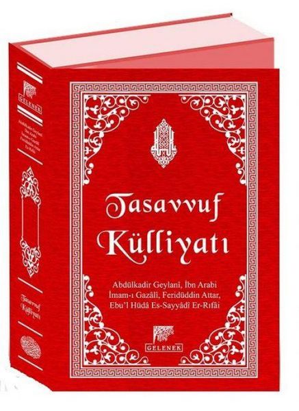 Produktbild: Tasavvuf K&uuml;lliyati Ciltli