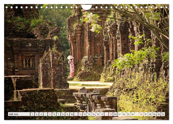 Produktbild: Vietnam (Wandkalender 2026 DIN A4 quer), CALVENDO Monatskalender