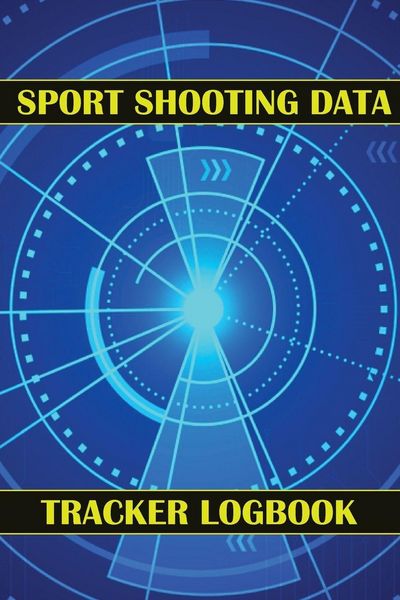 Produktbild: Sport Shooting Data Tracker Logbook