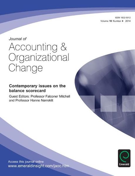 Produktbild: Contemporary Issues on the Balance Scorecard