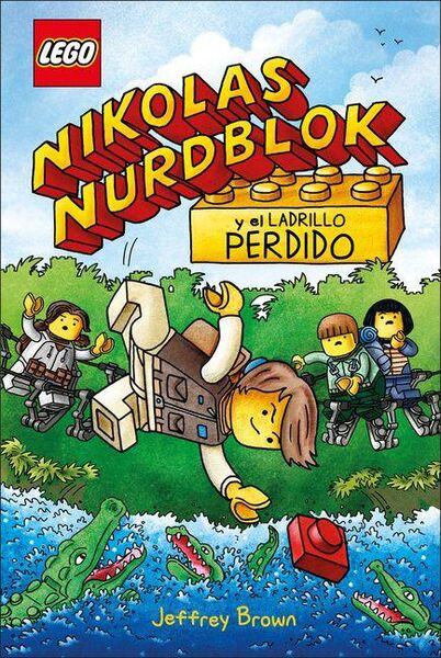 Produktbild: Lego Nikolas Nurdblock Y El Ladrillo Perdido (Nikolas Nurdblok and the Lost Brick)