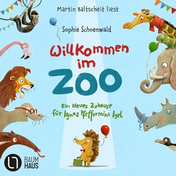 Produktbild: Willkommen im Zoo - Ein neues Zuhause f&uuml;r Ignaz Pfefferminz Igel