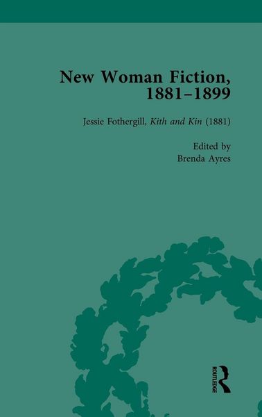 Produktbild: New Woman Fiction, 1881-1899, Part I Vol 1